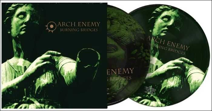 Disco Vinil Arch Enemy – Burning Bridges Novo Selado
