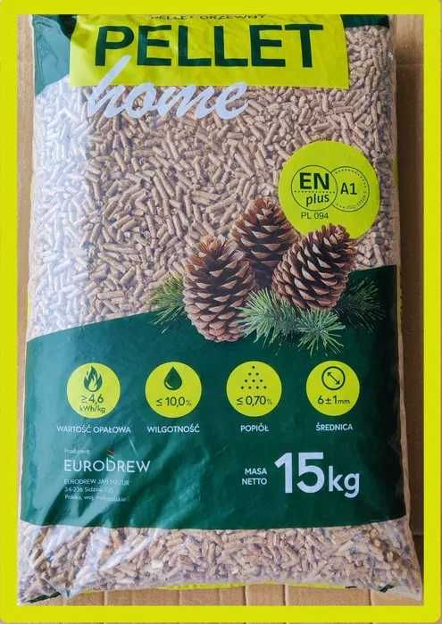 Pellet A1 ENplus pelet z certyfikatem