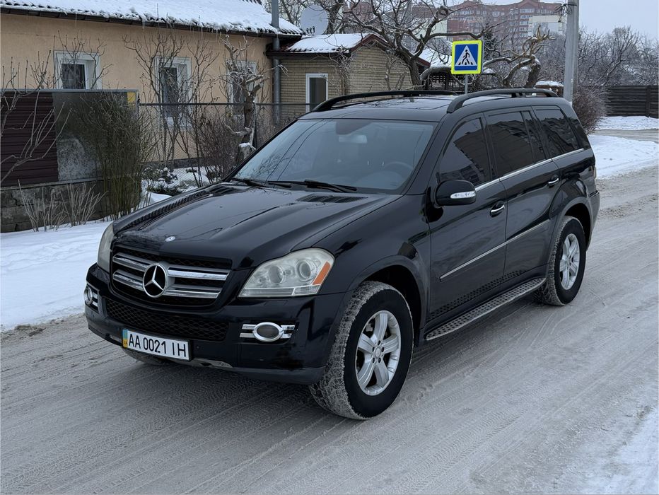 Продам Mercedes Gl450 кінець 2008 року гарний стан рідний пробіг!