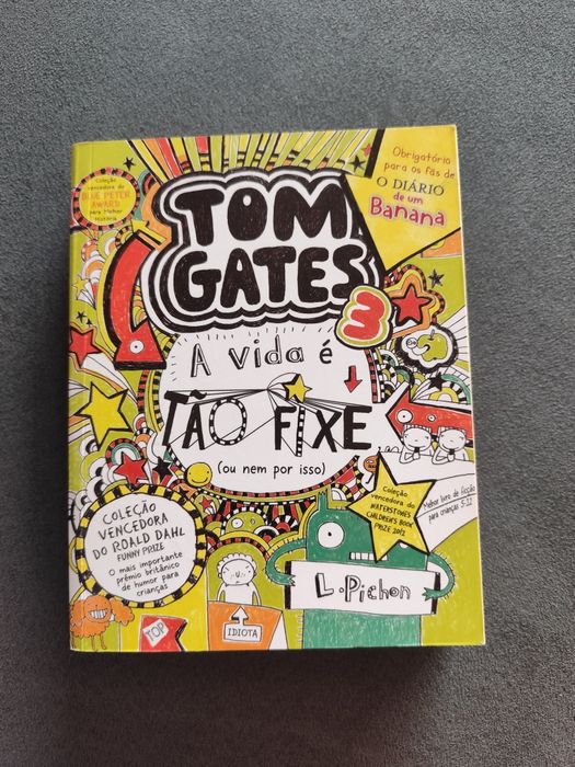 Livros 1, 2, 3 Coleção Tom Gates