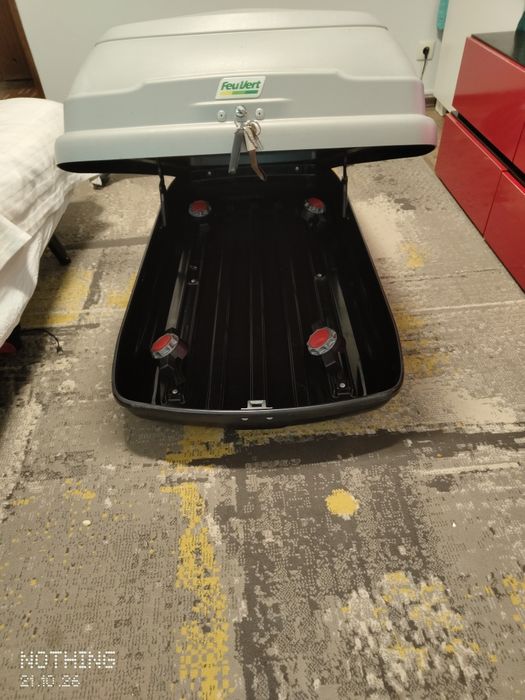 Barras e mala de tejadilho Volvo v40
