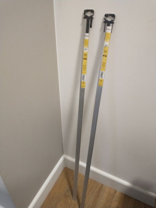 Profil podlogowy dylatacyjny No.37 Srebro szczotkowane 22x930mm Artens