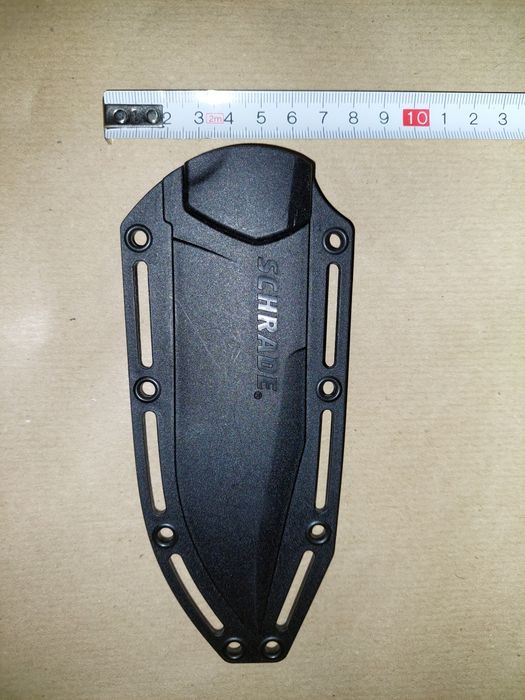Nóż Schrade steel driver
