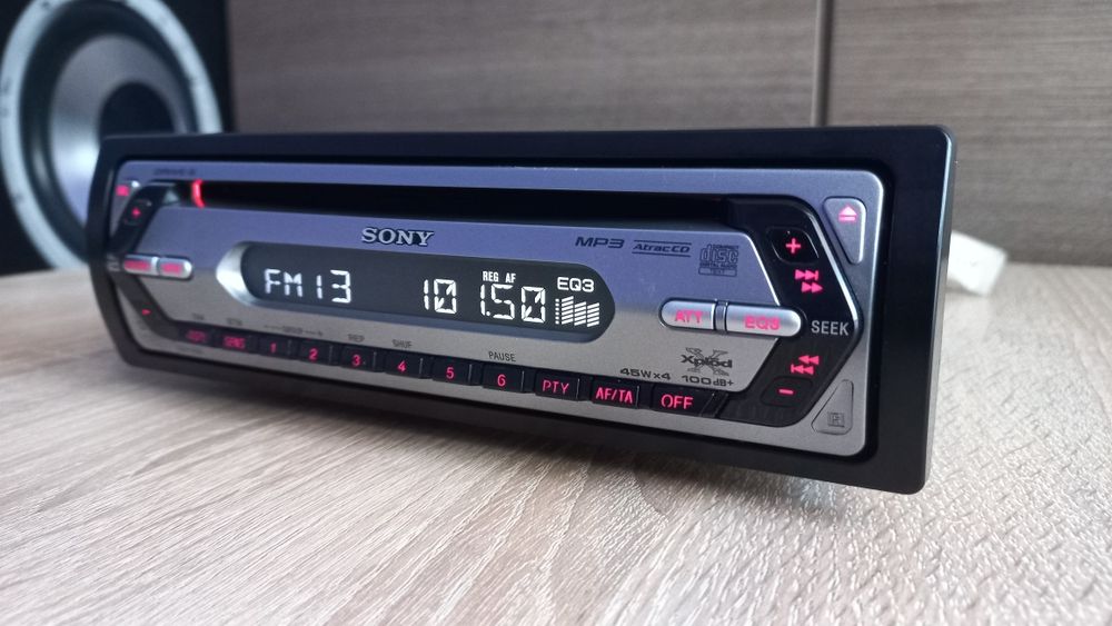 Магнітола Sony cdx-s22 Bluetooth