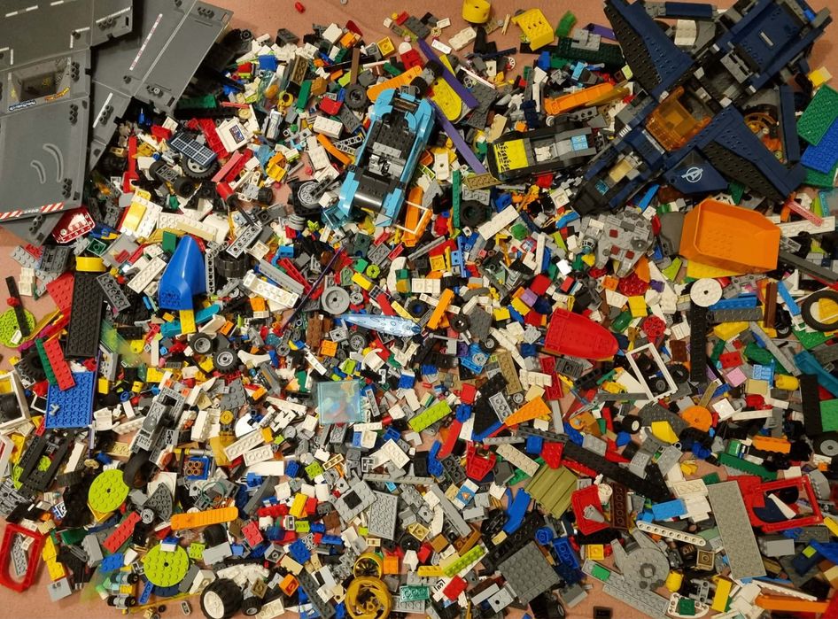 Lego mix 5 kg oryginalne