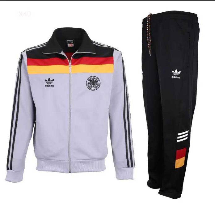 Спортивний костюм чоловічий adidas schuster ретро