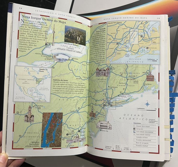 Guia American express, New York