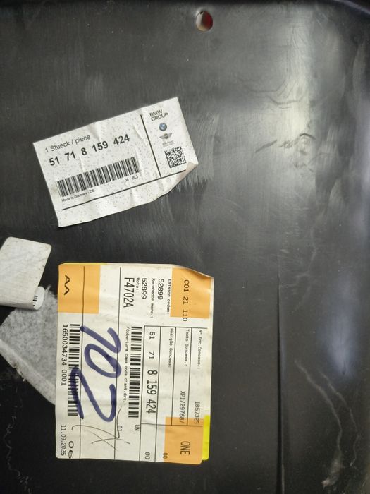 Resguardo Cava Roda BMW E39