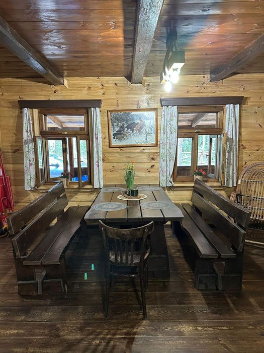 Domek w lesie,bania, jacuzzi noclegi lubelskie