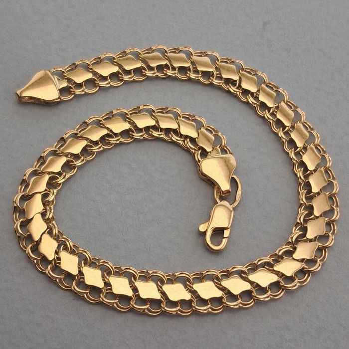 Золотой женский браслет  5,77 гр 17 см Золотий браслет Золото 585 пр