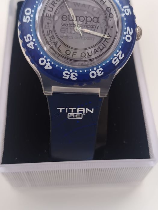 Relógio Titan ad