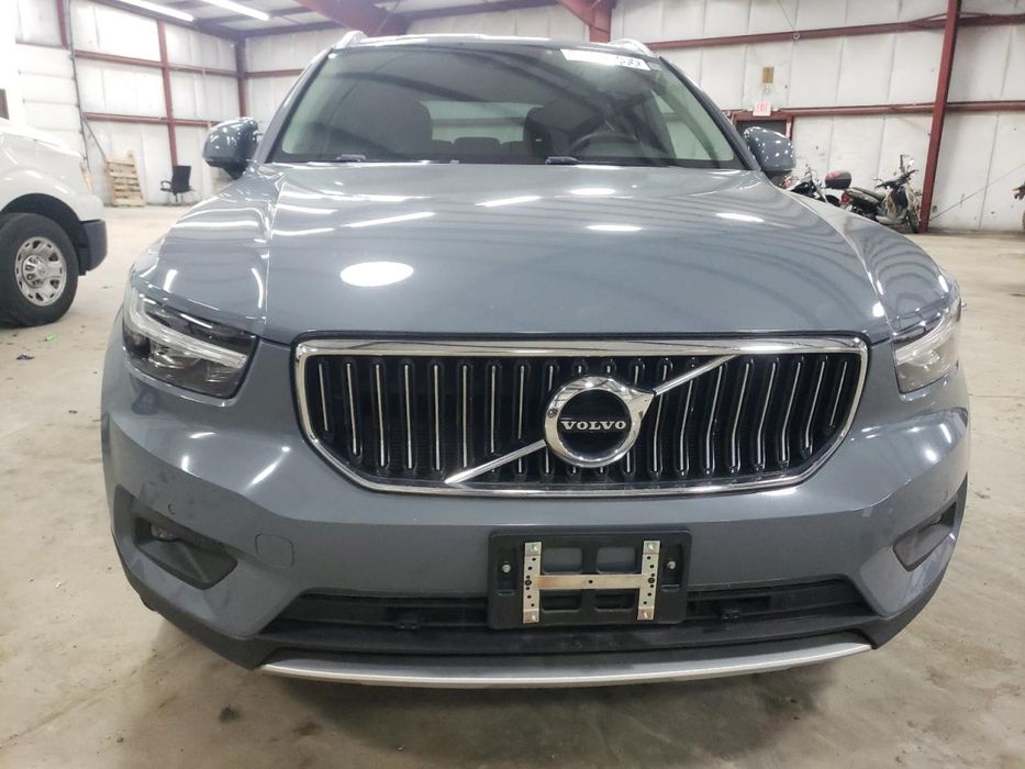 Бампер Volvo XC40 Рест 2017- разборка вольфо XC40 запчастини