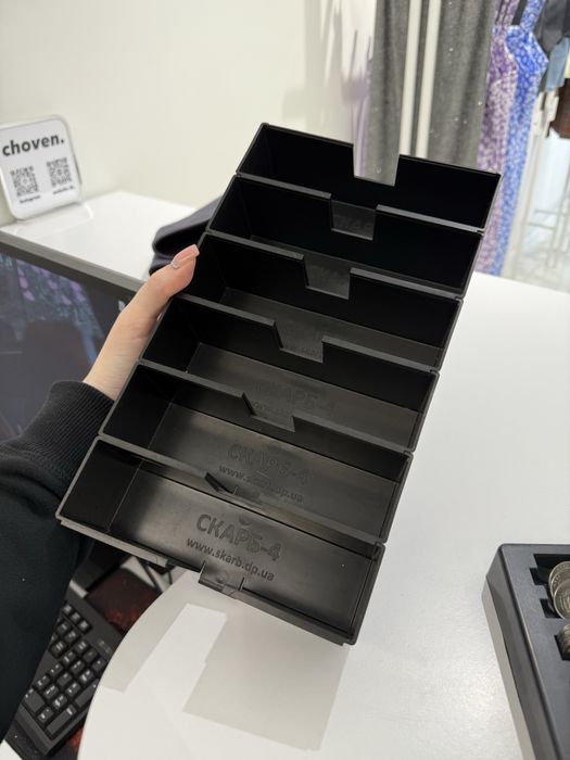 Комплект для монет та купюр