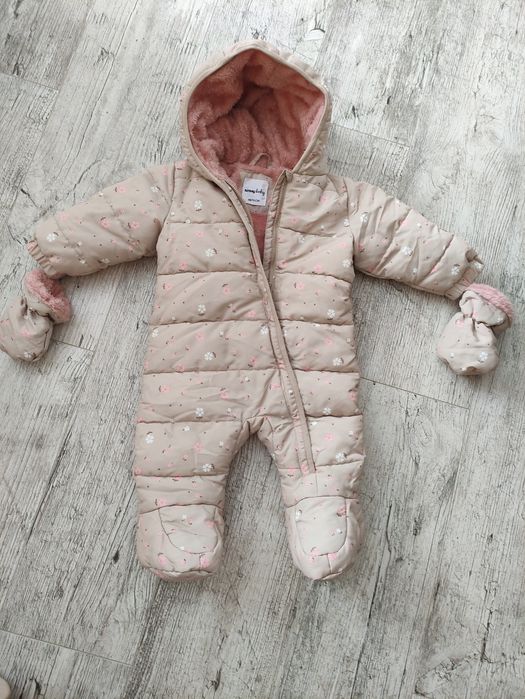 Дитячий комбінезон 68-74 дівчинка
