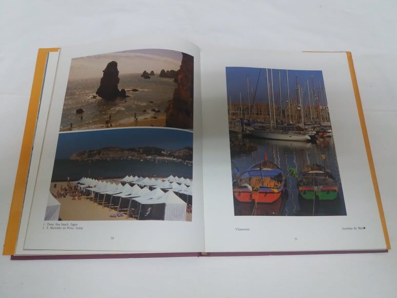 Livro "Portugal - in English" - texto em Inglês