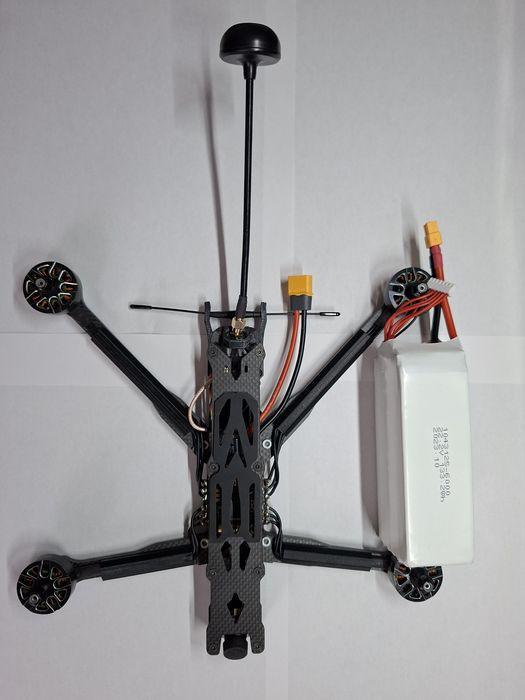 Обміняю fpv дрон