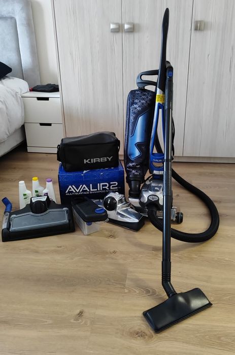 Aspirador Kirby pouco uso