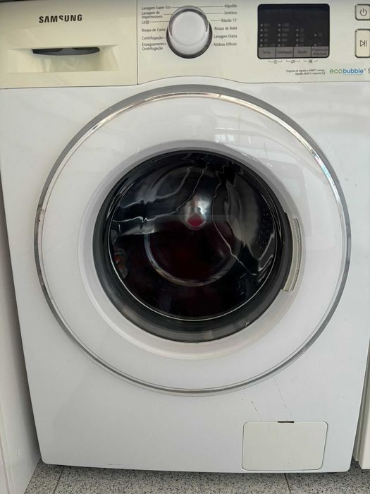Máquina de lavar a roupa, da Samsung, ecobubble, de 9kg