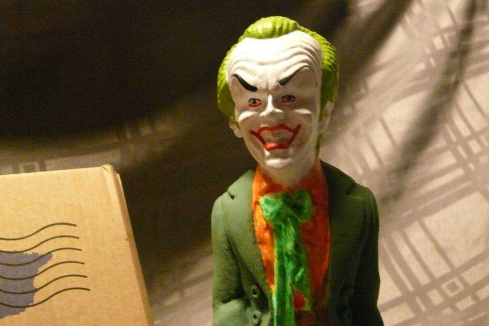 Figura The Joker, da Colecciones Nostalgicas.