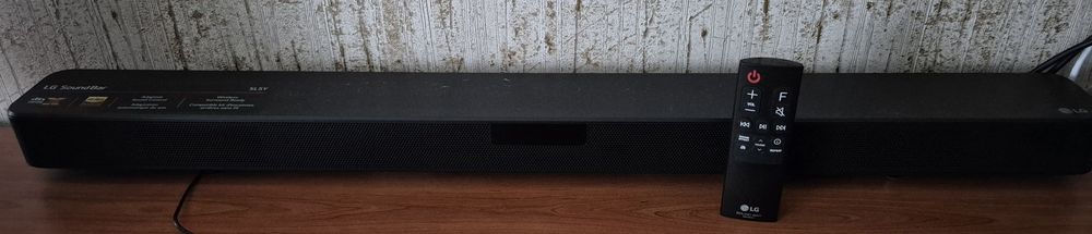 Soundbar LG SL5Y