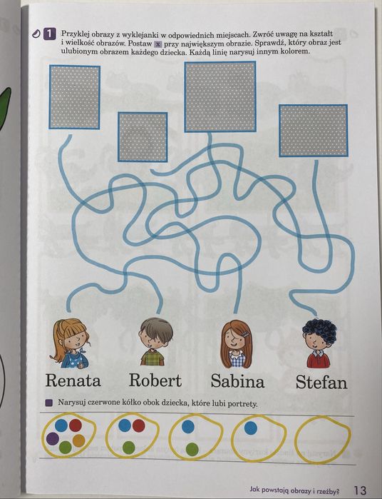 Dzieciaki w akcji. Karty pracy cz. 4. NOWA ERA.