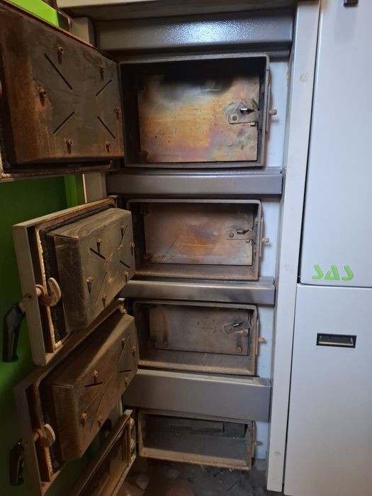 Piec 5 klasy SAS EFEKT 23 KW na ekogroszek