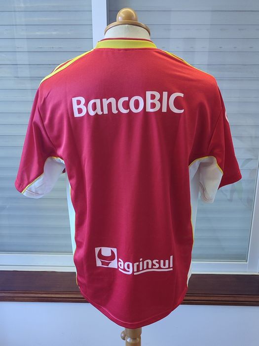 Camisola Sport Luanda e Benfica - Anos 2000