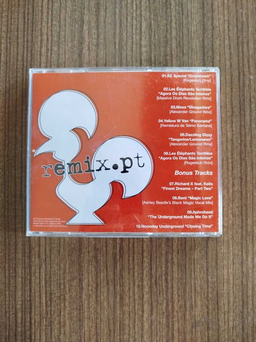 CD DanceClub Remix.pt