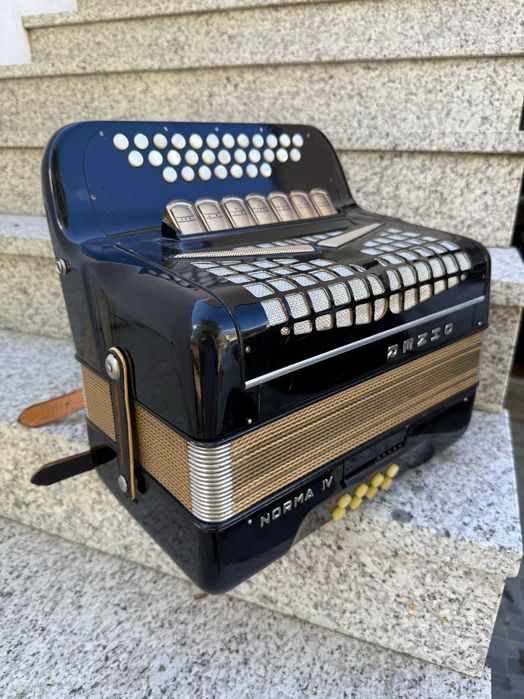 Concertina Hohner Norma IV 4 Voz. M. 6. C