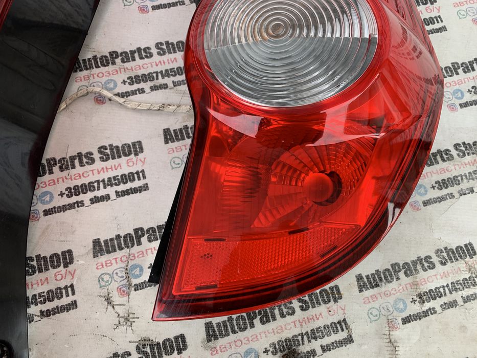 Фонарь Opel Agila 07-15 ліхтар Опель Аджіла Агіла Фонар стоп Аджіла
