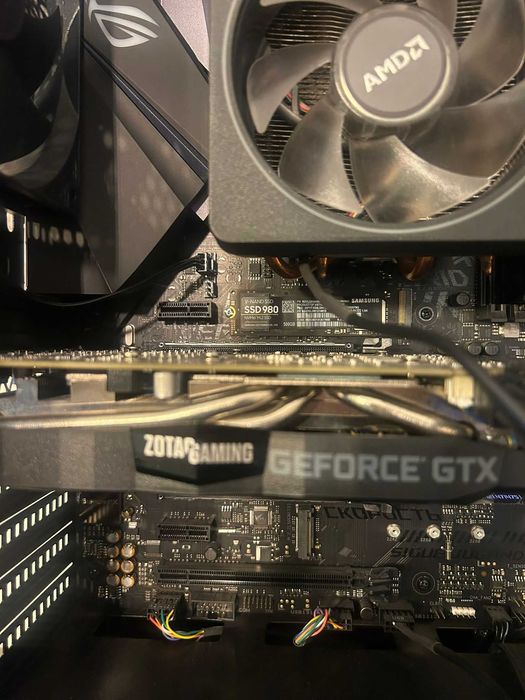 PC Gaming GTX 1660 Super | Ryzen 7 2700X | 16Gb RAM | SSD 500Gb + HDD