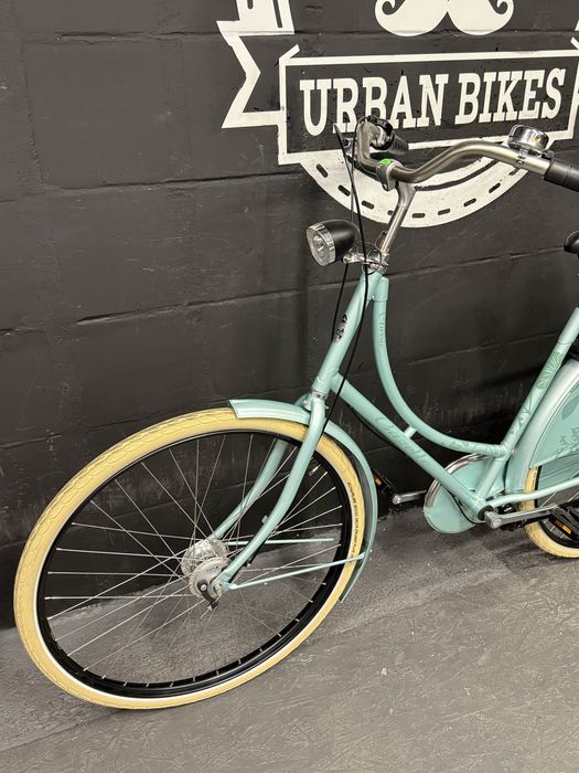 Rower miejski Gazelle Classic Retro Shimano Nexus Stal Damka 50 cm Urban Bikes