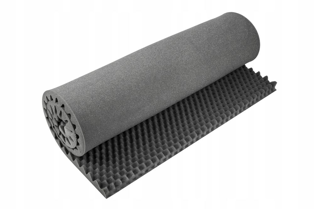 Fala Pianka Akustyczna Gąbka Mata Wyciszająca 200x100cm Grubość 3cm