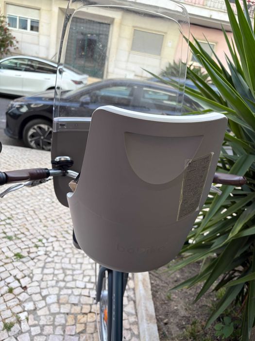 Assento Bobike fixação à frente