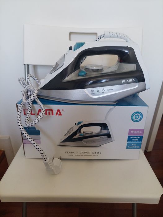 Ferro de Passar da Flama - NOVO