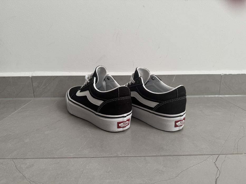 Nowe buty VANS.