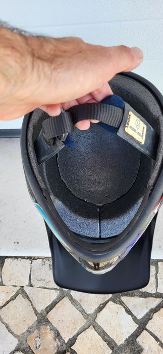 Capacete Suomy usado