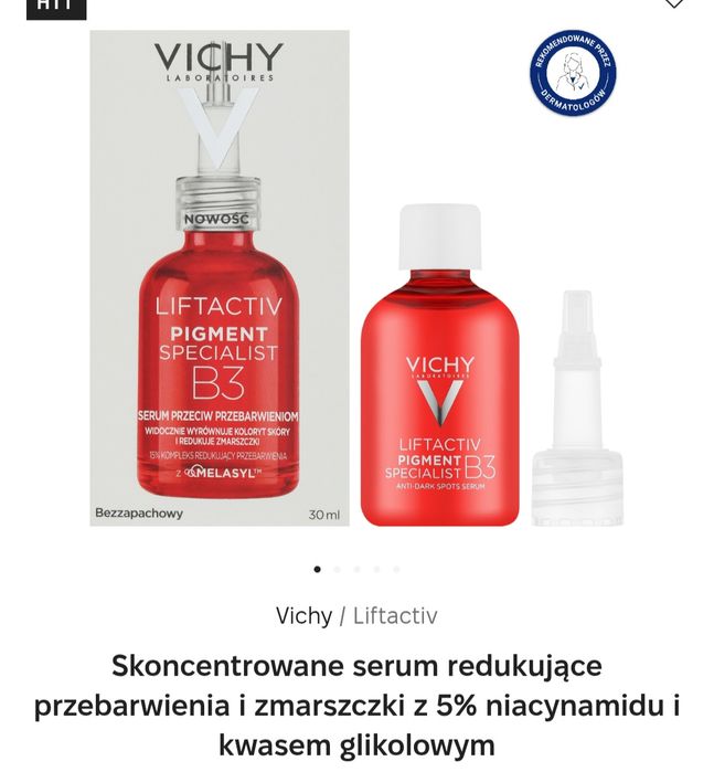 Vichy Liftactiv Pigment Specjalista B3