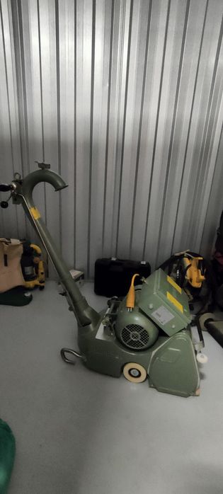 Zestaw maszyn do cyklinowania lagler