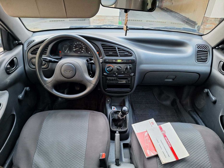 Samochód Lanos daewoo