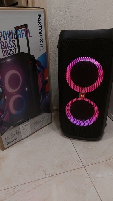 Колонка JBL Partybox 310