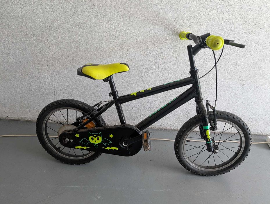 Bicicleta Junior Roda 17 - C/ Nova