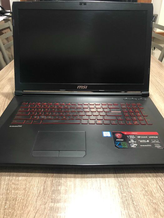 Laptop MSI GL72M 7RDX