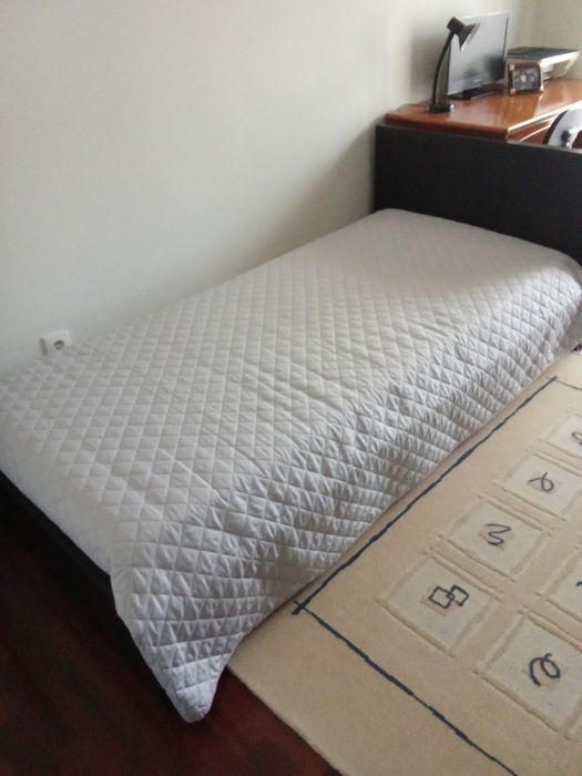 Cama de solteiro + colchão