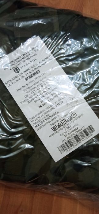 Mundur polowy wzór 124 NOWY rozmiar S/L