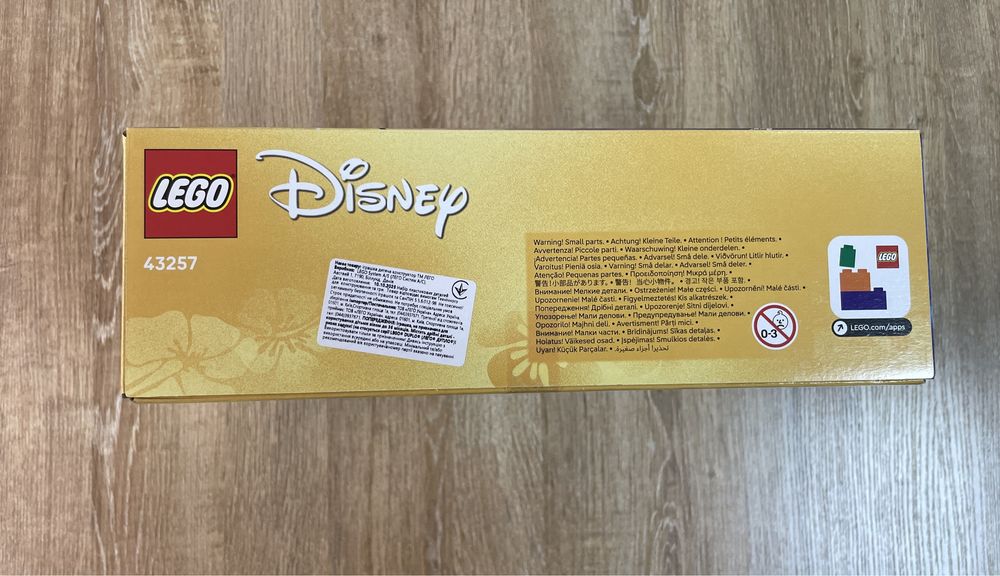 Конструктор LEGO Disney Classic Ангел 43257 оригінал