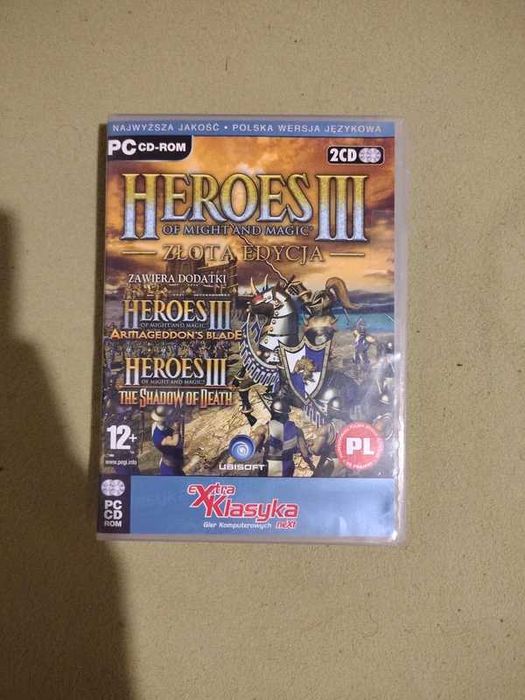 Might and Magic Heroes lll Złota Edycja Gry PC PC pl