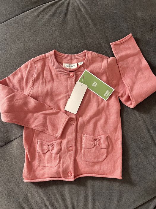 Nowy sweterek kaphal organic cotton 98