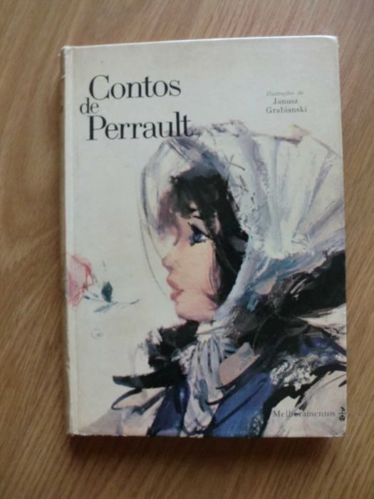 Contos de Perrault - Ilustrações de Janusz Grabianski