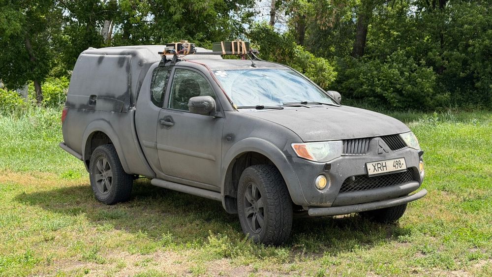 Міцубісі L200 для військовослужбовців